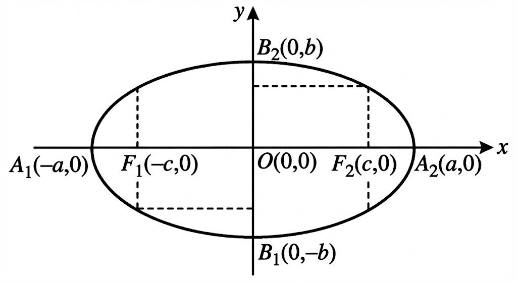 Horizontal Ellipse