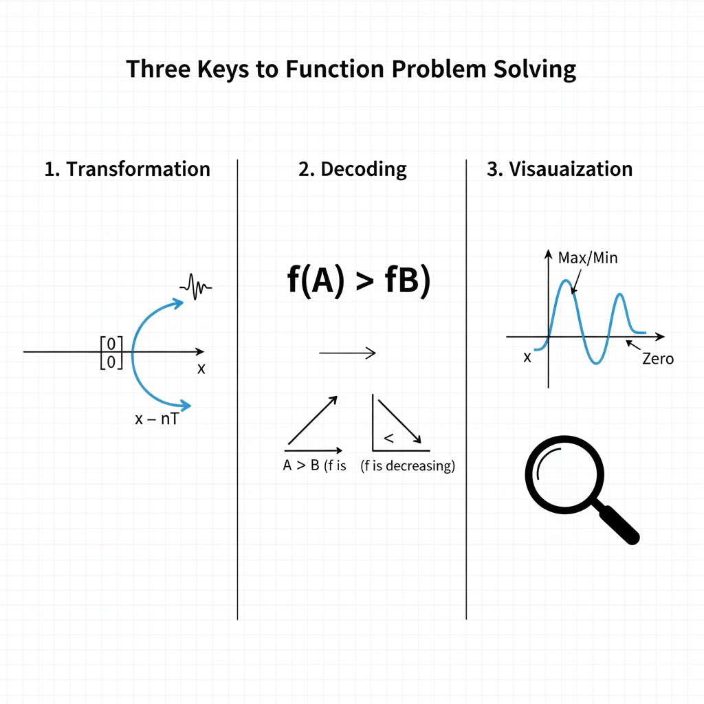 Three Keys to Solving Problems